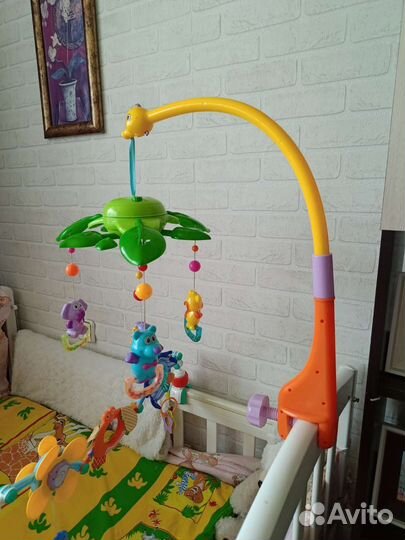 Мобиль на кроватку