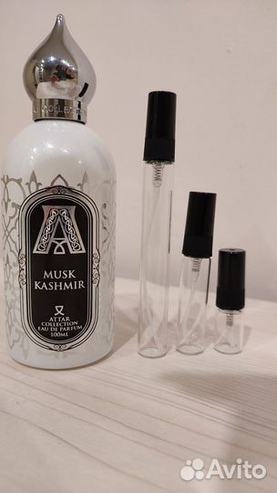 Attar collection musk kashmir распив Оригинал