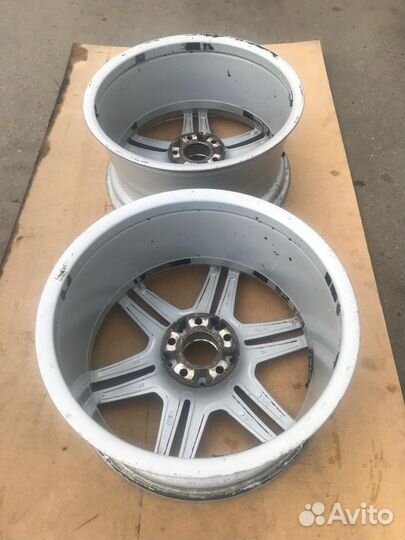 Диски R18 AMG Mercedes C207 E класс