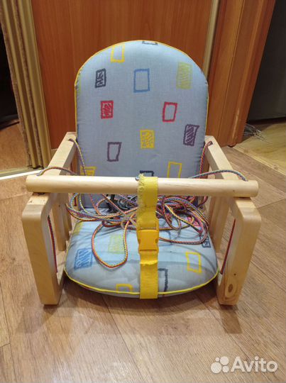 Детский подвесной стульчик (качели)