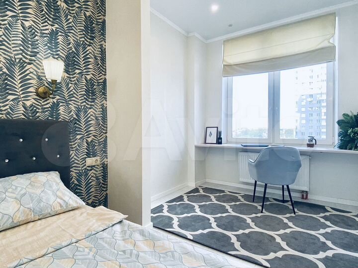 2-к. квартира, 45,3 м², 8/24 эт.