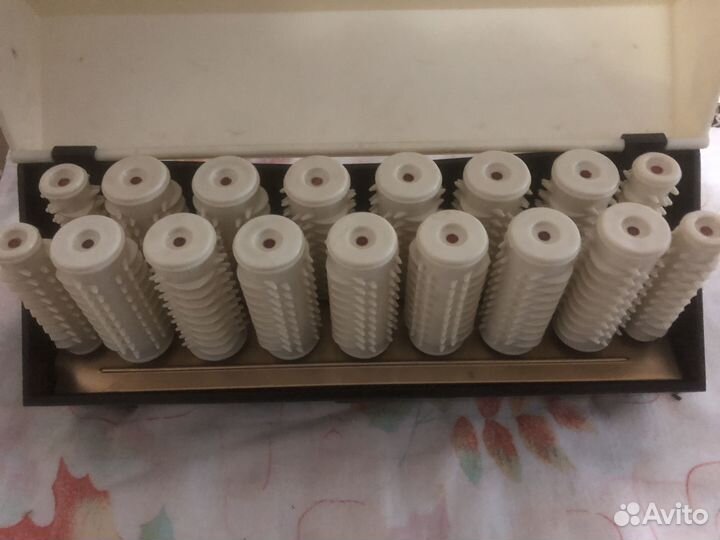 Бигуди СССР электрические