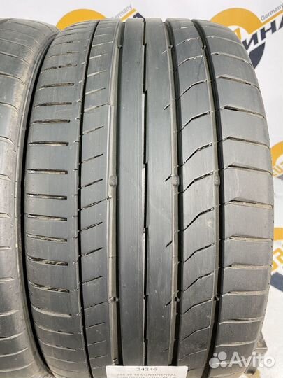 Continental ContiSportContact 5 255/35 R18