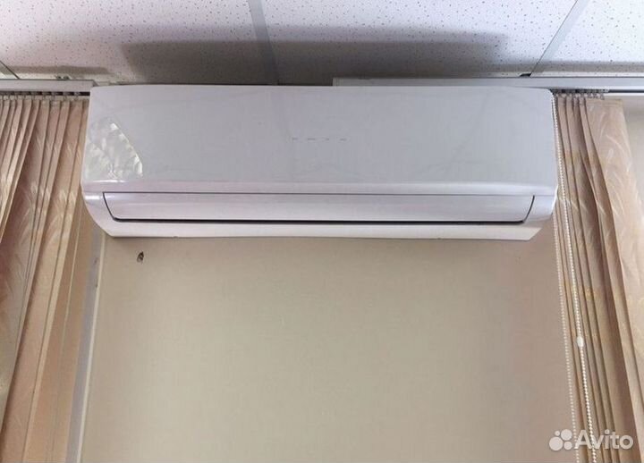 Кондиционеры с монтажом