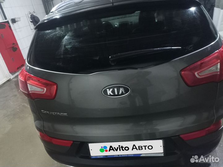Kia Sportage 2.0 AT, 2011, 229 000 км