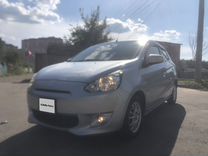 Mitsubishi Mirage 1.0 CVT, 2014, 45 000 км, с пробегом, цена 955 000 руб.