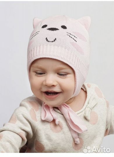 Шапка для девочки