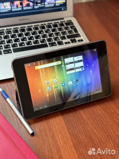 Планшет texet