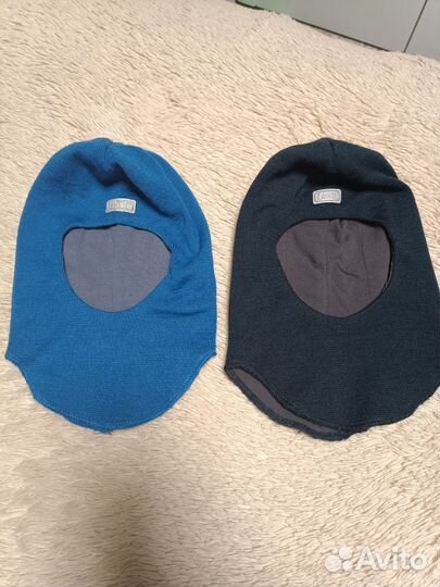 Шапка шлем 46 48 lassie