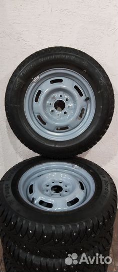 Зимние колеса ваз R13