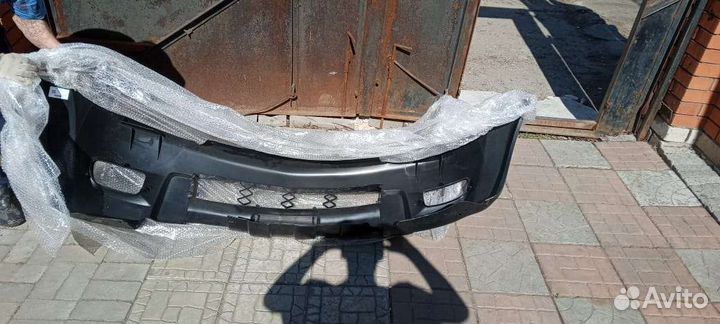 Бампер передний на hover