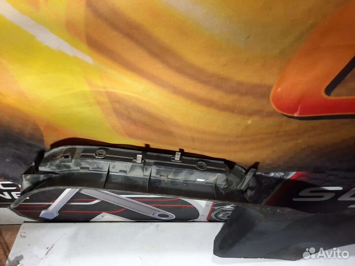 Накладка порога внутренняя Porsche Cayenne