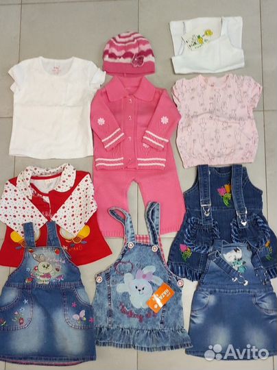 Детские вещи на девочку