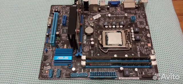 Комплект Intel Xeon E3-1270 + мат.плата + память купить в Санкт ...