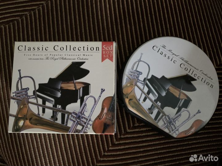 Издание на 5 CD в упаковке