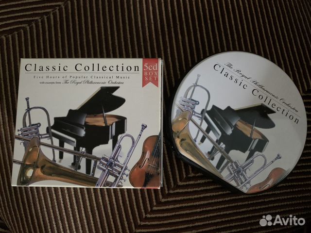 Издание на 5 CD в упаковке