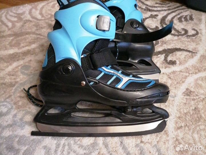 Роликовые коньки размер 34-37
