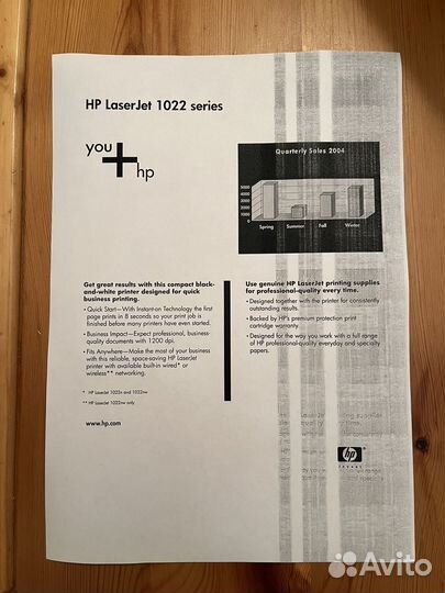 Принтер hp laserjet 1022