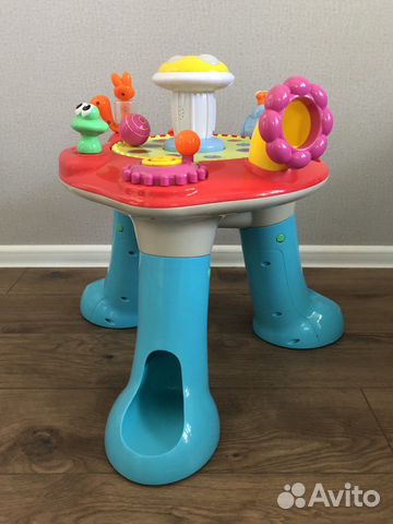 Развивающий стол (игровой центр)