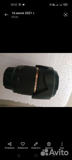 Объектив tamron 28 75mm f 2.8