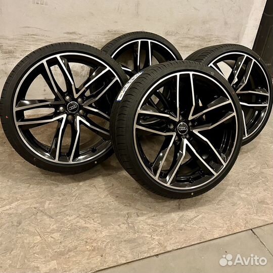 Колеса RS r21 на audi 275/30 21 Новые