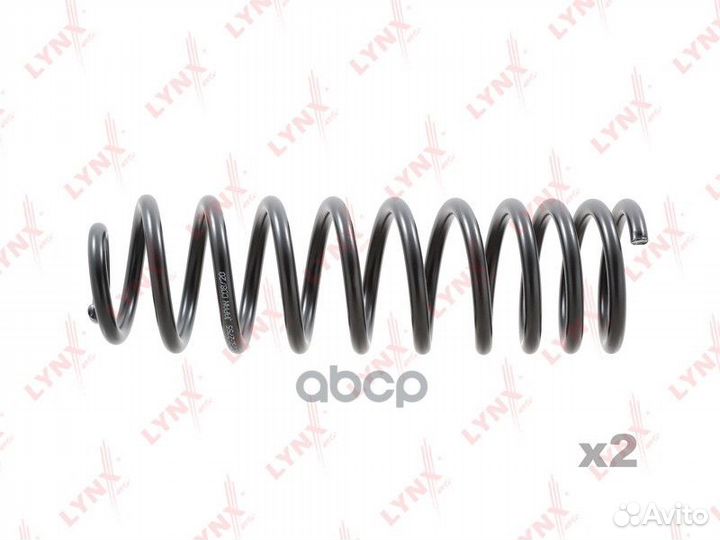 Пружины ходовой части зад SC2755 lynxauto