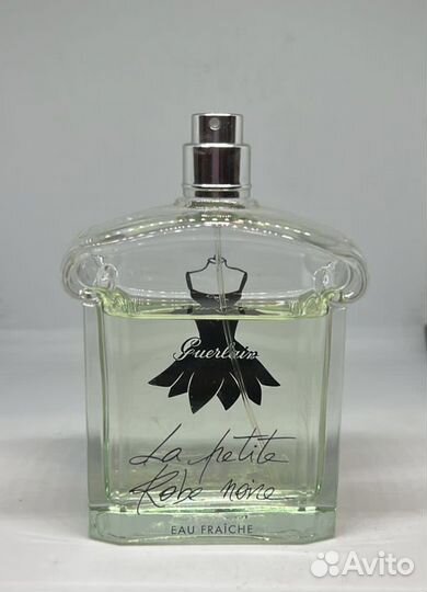 LA petite robe noire EAU fraiche