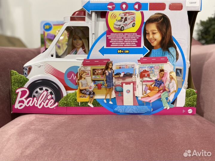 Игровой набор Barbie 