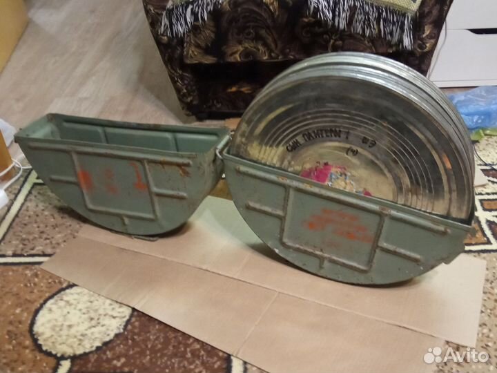 Киноплёнки с фильмами