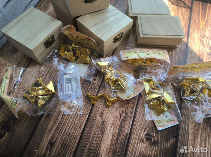 Заготовки для шкатулок