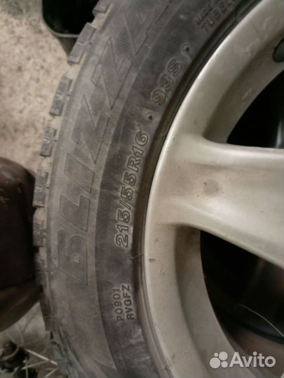 Колеса 5.114.3 r16