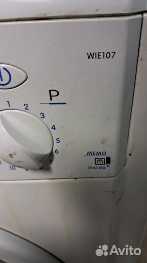 Стиральная машина indesit 5 кг