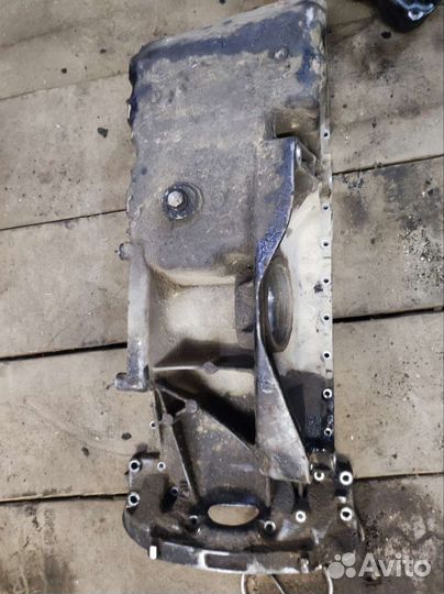 Поддон картера двигателя Ssang Yong Rexton d27dtp