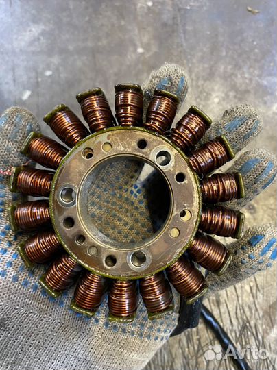 Sym maxsym 400 статор генератора