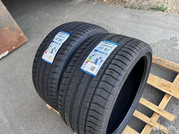 Triangle EffeXSport TH202 245/35 R19 и 275/30 R19