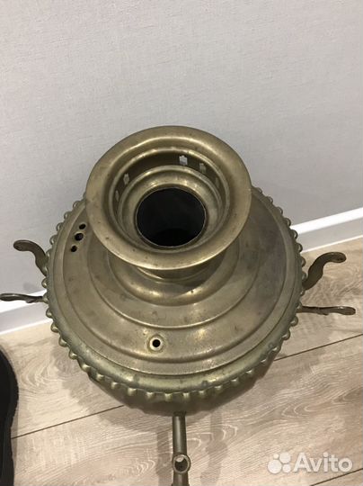 Самовар с медалями