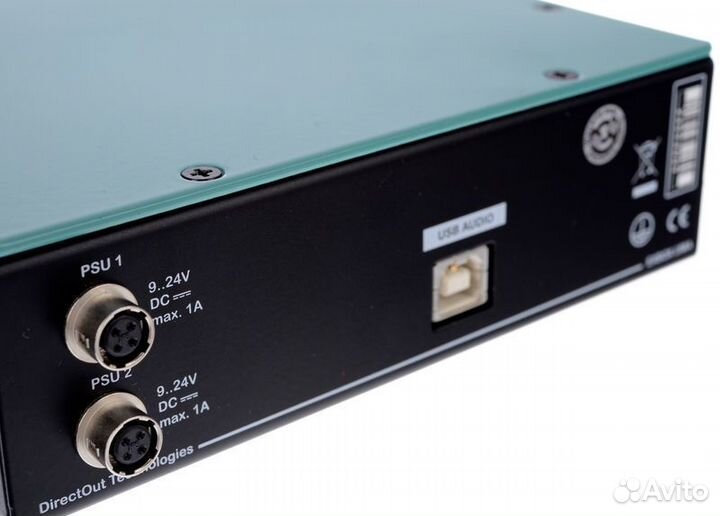 USB аудио интерфейс DirectOut exbox.UMA