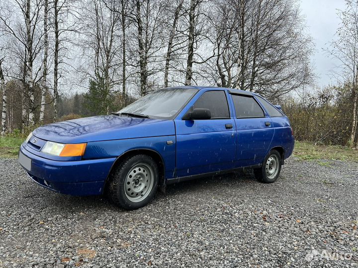 ВАЗ 2112 1.6 МТ, 2007, 170 000 км