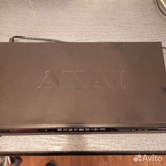 DVD плеер акай