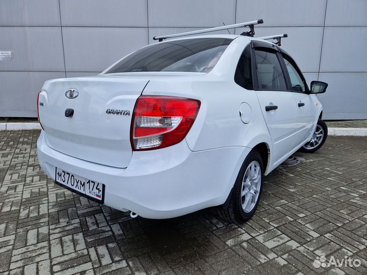 LADA Granta 1.6 AMT, 2017, 136 000 км