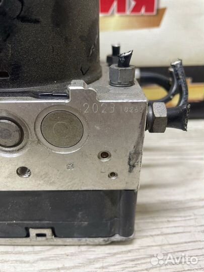 Блок ABS Volkswagen Touareg 7P cgra 2012