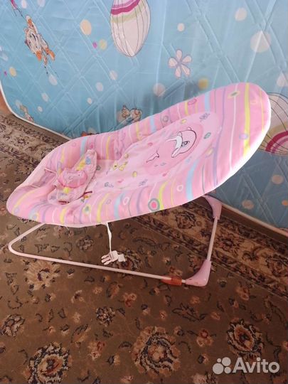 Шезлонг детский