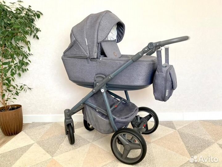 Коляска adamex reggio 3 в 1