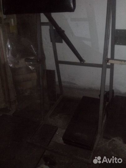 Тренажёр римский стул