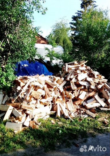 Дрова Осина навалом с доставкой по области