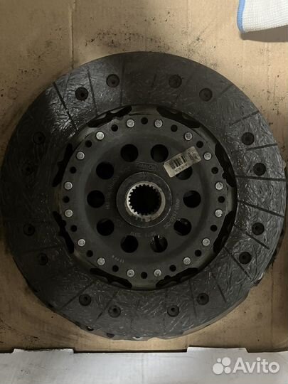 Сцепление volvo 2,5 turbo