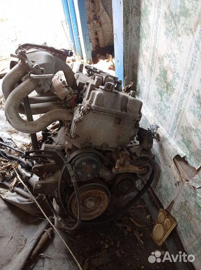 Двигатель nissan sanny