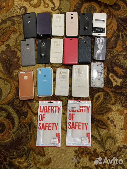 Товарный остаток, стекла и чехлы