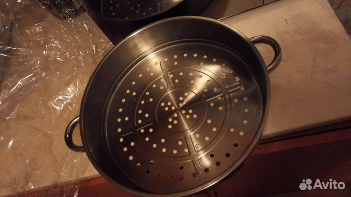 Кастрюля для манты восточный