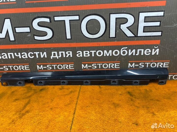 Накладка на порог левая Mercedes-Benz S-Class W221